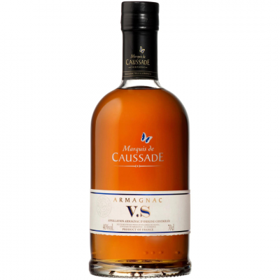 Armagnac Marquis de Caussade VS, 40% alc., 0.7L, Franta