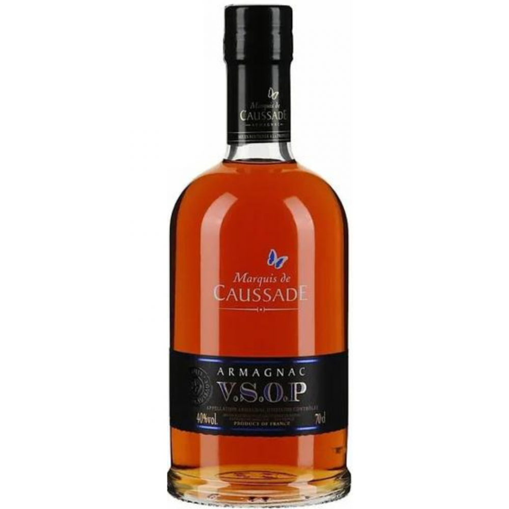 Armagnac Marquis de Caussade VSOP, 40% alc., 0.7L, Franta