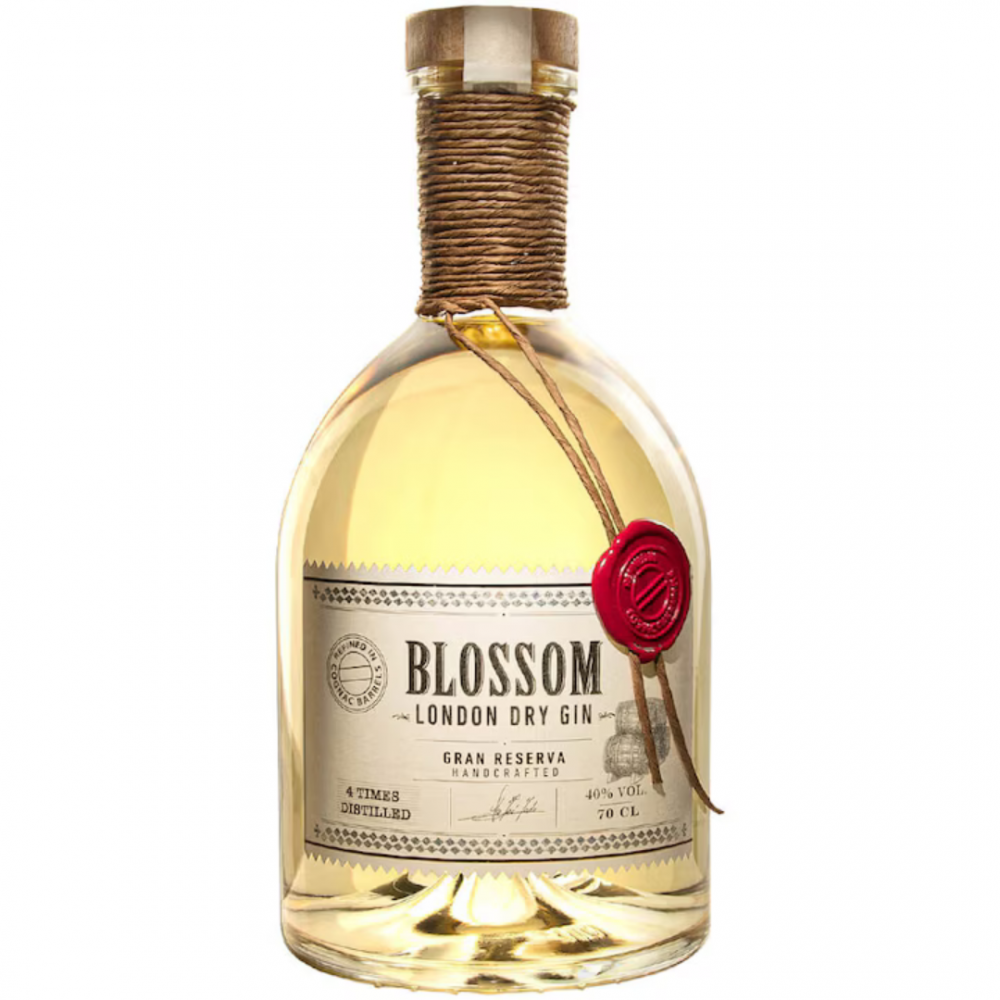 Gin Blossom Gran Reserva Barrel Aged, 43% alc., 0.7L, Spania