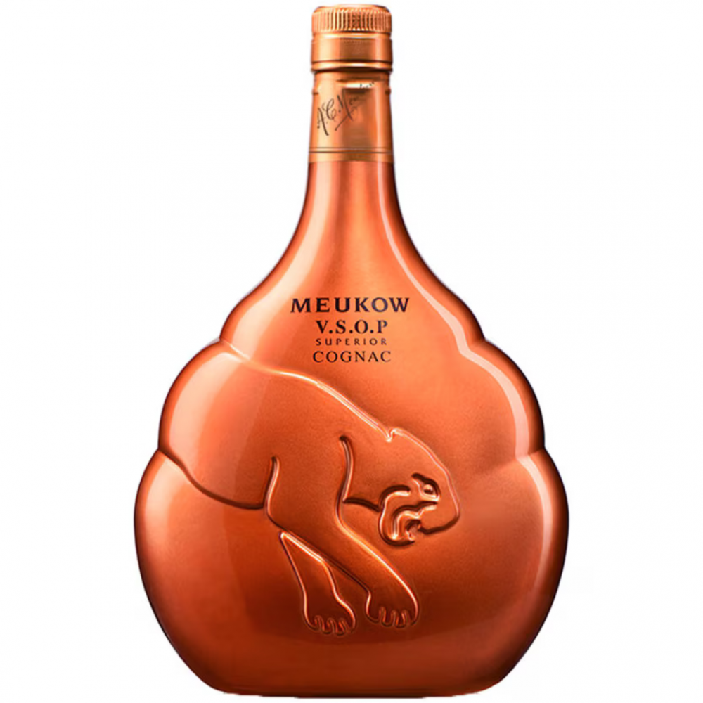 Coniac Meukow VSOP Copper, 40% alc., 0.7L, Franta