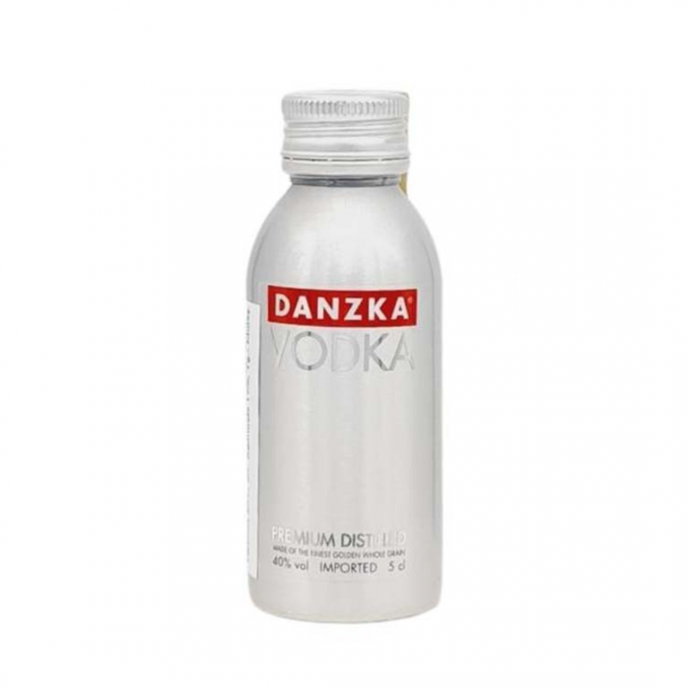 Vodca Danzka Red, 0.05L, 40% alc., Danemarca