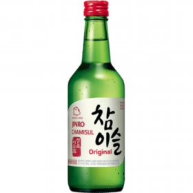 Bautura traditionala Jinro Soju Chamisul Original, 20.1% alc., 0.35L, Coreea