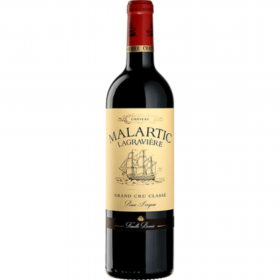 Chateau Malartic Lagraviere Red Wine, 0.75L, 14% alc., France