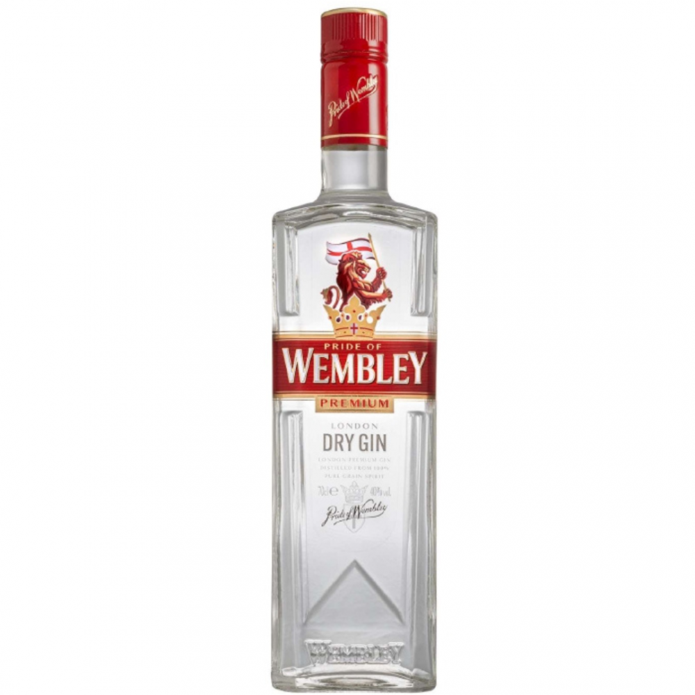 Gin Wembley Dry, 40% alc., 0.7L, Romania