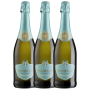 White prosecco Fratelli Martini Colle Lauro DOC Brut package 3 pieces, 0.75L, 11% alc., Italy