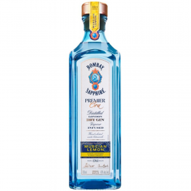 Bombay Sapphire Premier Murcian Lemon Cru Gin, 47% alc., 0.7L, England