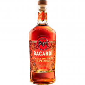 Bacardi Caribbean Spiced Rum, 40% alc., 0.7L, Cuba