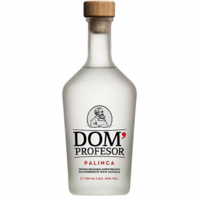 Dom' Profesor Silver Traditional romanian drink, 0.7L, 40% alc., Romania