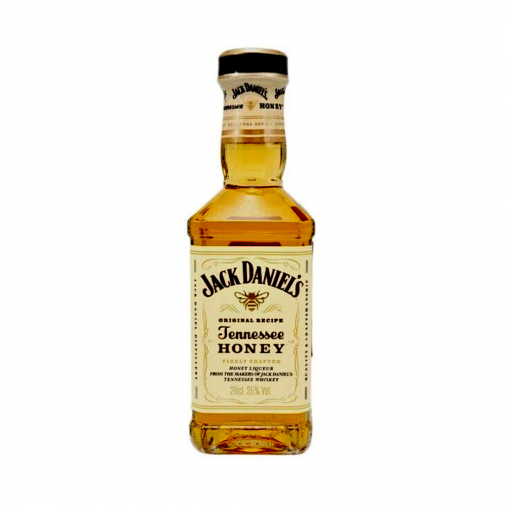 Whisky Jack Daniel\'s Honey, 0.2L, 35% alc., SUA