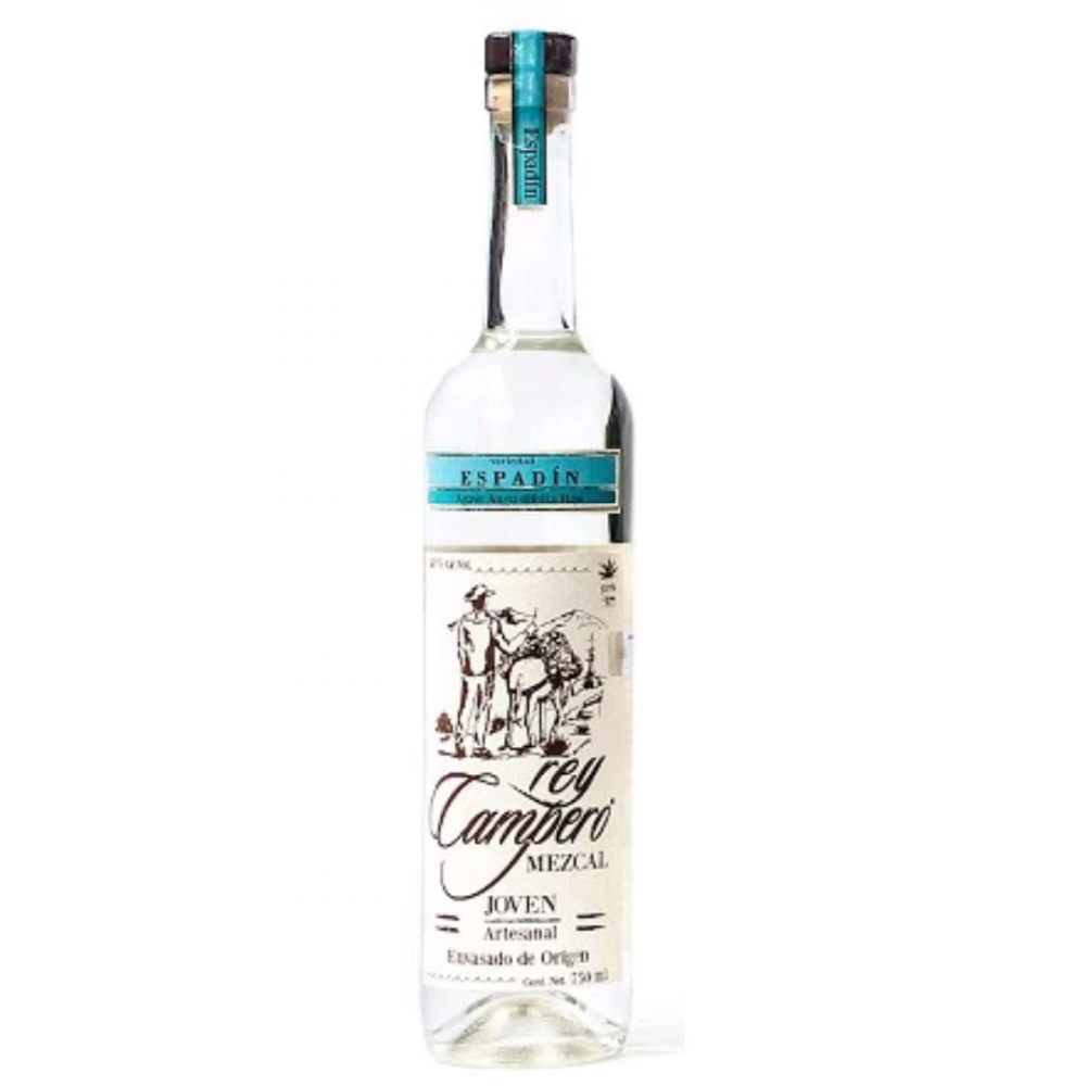 Mezcal Rey Campero Espadin, 0.7L, 47.1% alc., Mexic