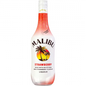 Malibu Strawberry Liqueur, 18% alc., 0.7L, Spain