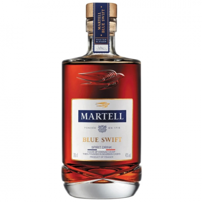 Coniac Martell Blue Swift, 40% alc., 0.7L, Franta