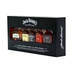 Jack Daniel's Family Brands, 0.05L, 40% alc., SUA, 40% alc., 0.05L, USA