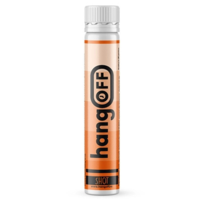 HangOff - Shot with vitamins, electrolytes and herbal extracts, 25 ml