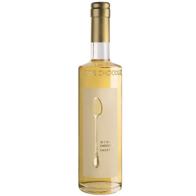 Tohani Wine Chocolate Sweet white wine, 0.5L, 11% alc., Romania