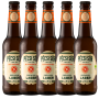 Pachet 6 bucati bere fara gluten Pecsi Sor Premium Lager, 5% alc., 0.33L, Ungaria
