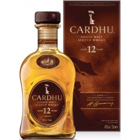 CARDHU 12 YO 40% 0.7L