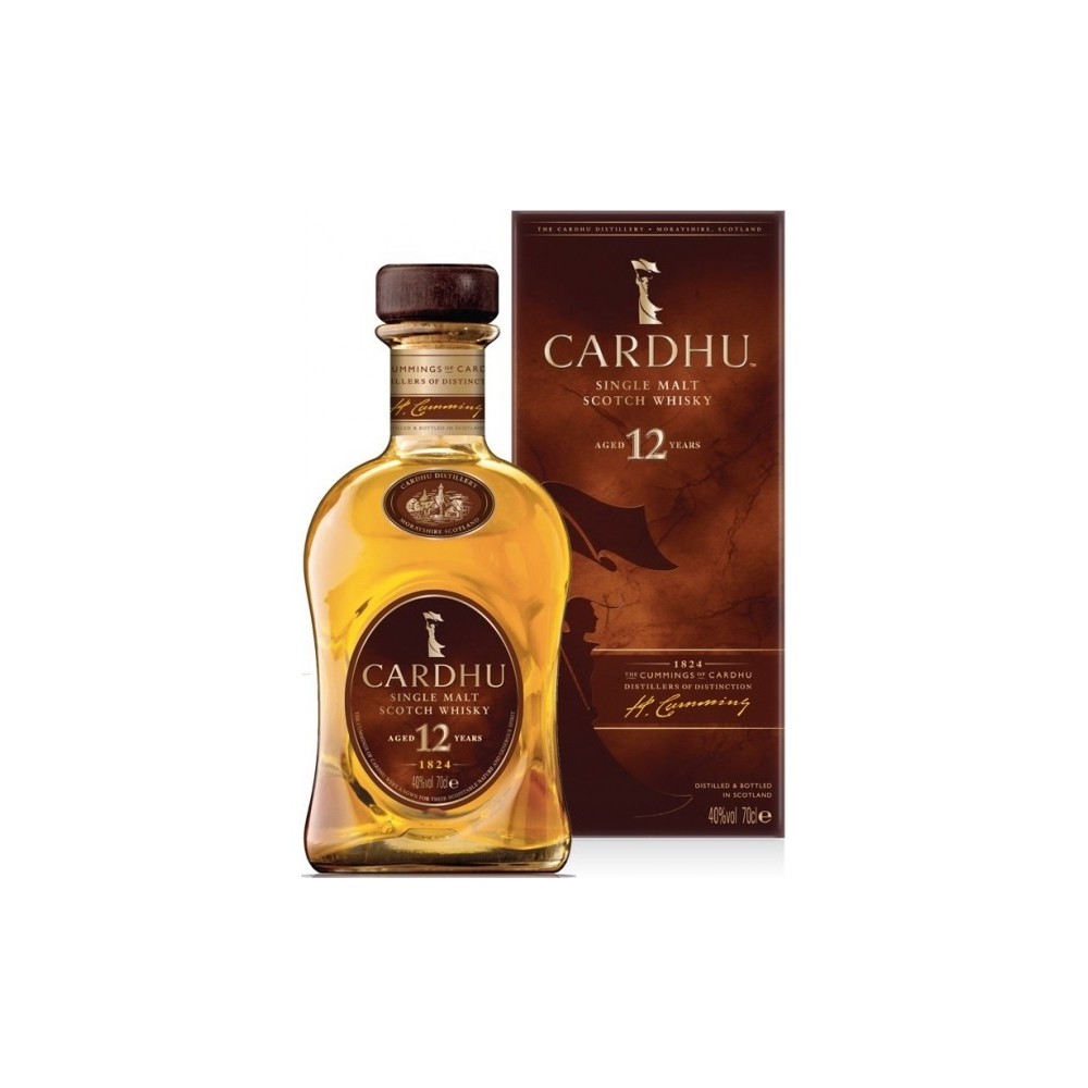 CARDHU 12 YO 40% 0.7L