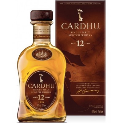 CARDHU 12 YO 40% 0.7L