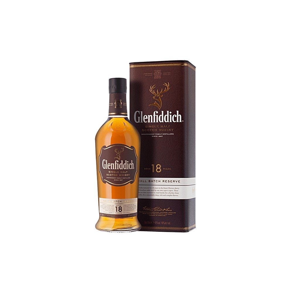 GLENFIDDICH 18 ANI 0.7L