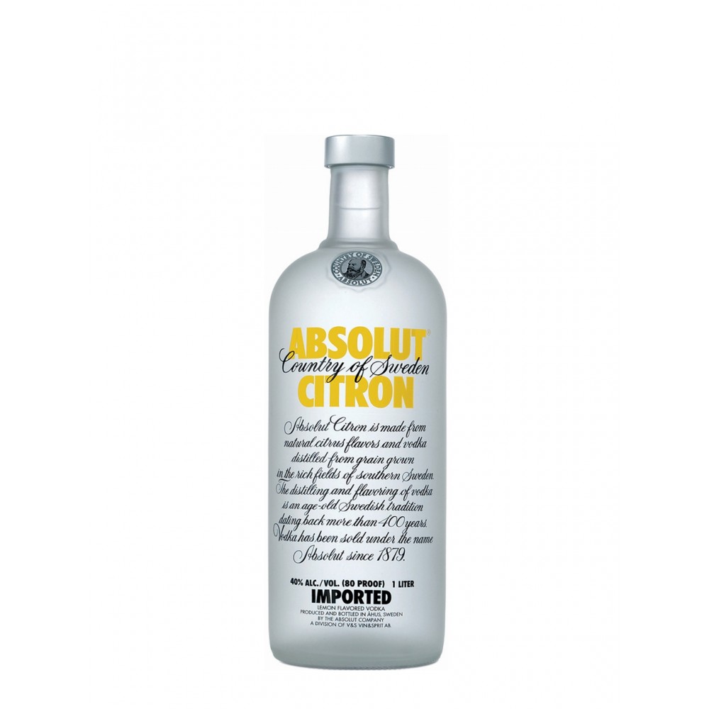 ABSOLUT CITRON 1L