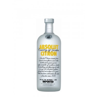 ABSOLUT CITRON 1L