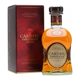 CARDHU AMBER ROCK 0.7L 40%