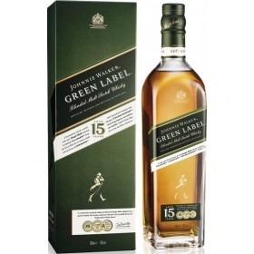 JOHNNIE WALKER GREEN LABEL 43% 0.7L