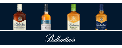 Whisky Ballantines