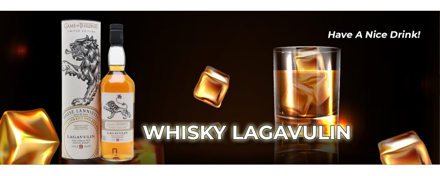 Whisky Lagavulin