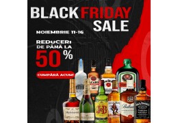 Alcool Discount Black Friday 2022 – Ce reduceri te așteaptă!